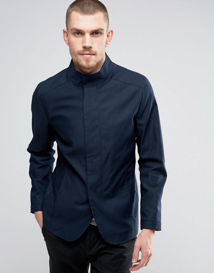 Selected Homme Skinny Blazer - Navy
