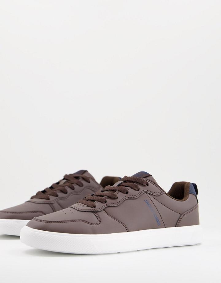 Jack & Jones Sneakers In Brown