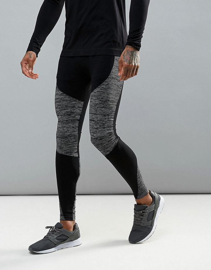 Ki5-a Training Leggings - Black