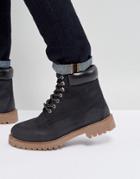 Red Tape Worker Boots Black - Black