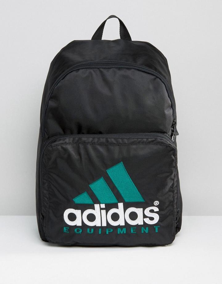 Adidas Originals Equipment Bag In Black Az0727 - Black