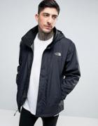 The North Face Resolve 2 Jacket Stoweaway Hood In Black - Black