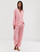 Pour Moi Summer Daze Pyjama Pants - Pink