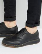 Dr Martens Lite Gabe Brogue Shoes - Black
