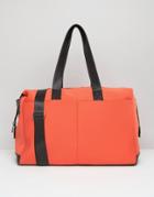 Asso Lifestyle Double Pocket Scuba Carryall - Red