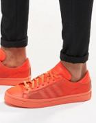 Adidas Originals Court Vantage Sneakers In Red S76204 - Red