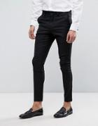 Selected Homme Super Skinny Pants - Black