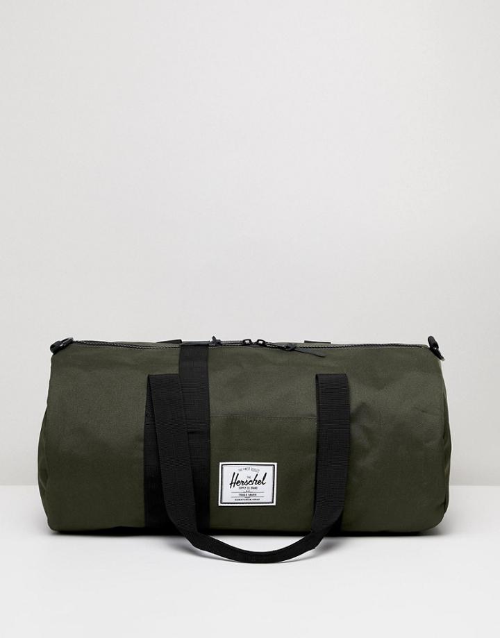 Herschel Sutton Green Mid Volume Gym Carryall - Green