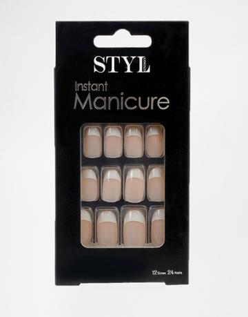 Stylondon Press On Nails - Princess Gate - Princess Gate