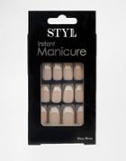 Stylondon Press On Nails - Princess Gate - Princess Gate