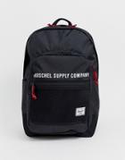 Herschel Supply Co Kaine Backpack In Black 30l