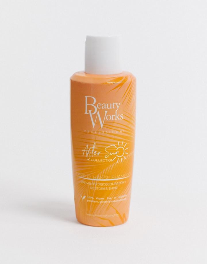 Beauty Works Aftersun Deep Cleanse Shampoo 150ml-no Color