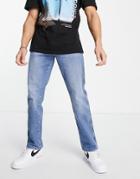 Wrangler Texas Straight Jeans In Blue