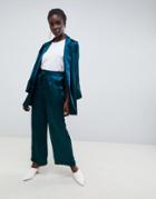Vero Moda Long Line Double Breasted Blazer - Blue