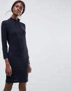 Y.a.s Midi Bodycon Dress In Blue