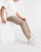 Bolongaro Trevor Edmund Zip Detail Jersey Sweatpants-neutral