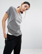 Uncivilised Sketch T-shirt - Gray