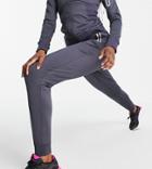 Asos 4505 Tall Run Sweatpants With Zip Pockets-grey