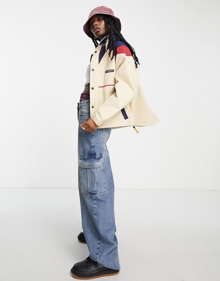 Berghaus Mayeurvate Jacket In Beige-neutral