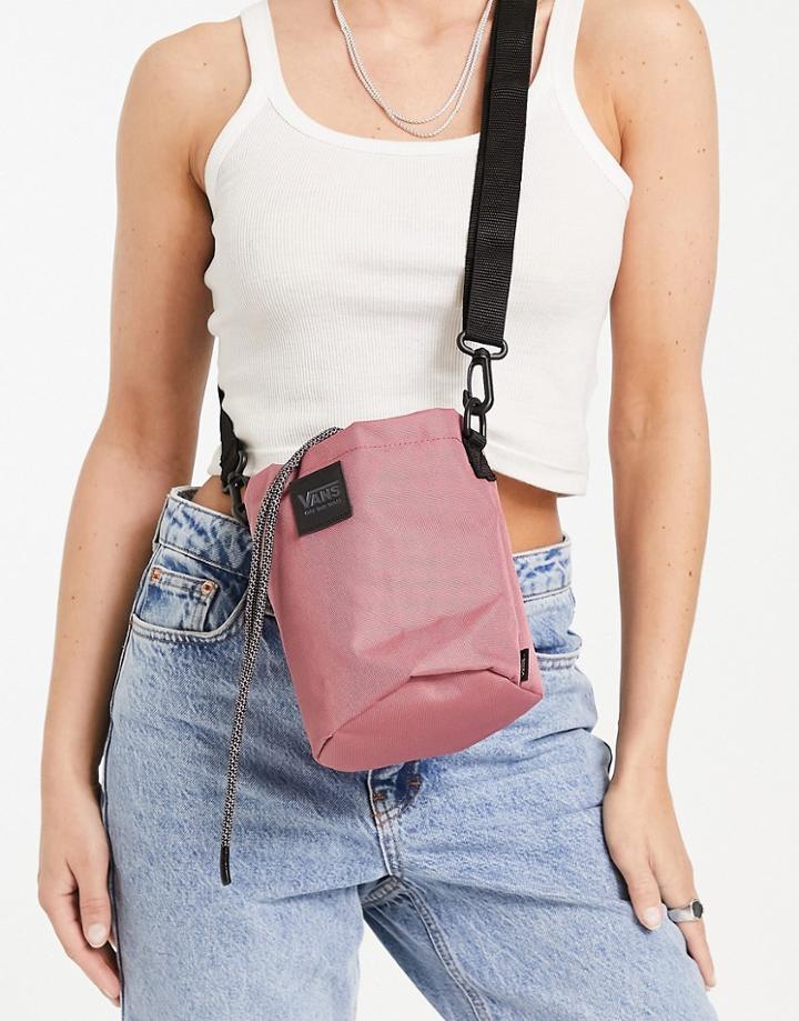 Vans Hydro Crossbody Bag In Pink