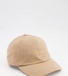 Reclaimed Vintage Inspired Unisex Cap With Logo Embroidery In Sand-neutral