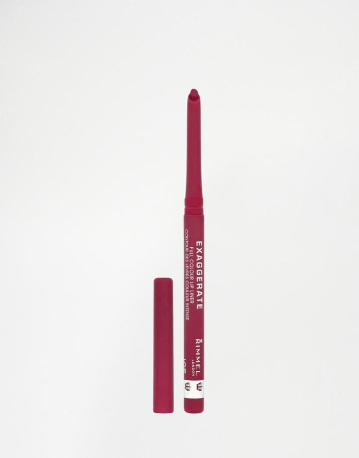 Rimmel Exaggerate Auto Lip Liner - Under My Spell