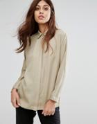 Warehouse Batwing Shirt - Green