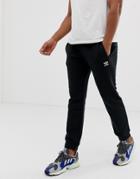 Adidas Originals Sweatpants With Logo Embroidery Black - Black