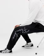 Primitive Nuevo Joggers In Black - Black