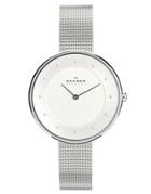 Skagen Klassik Slimline Silver Watch - Silver