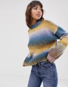 Vero Moda Space Dye Sweater
