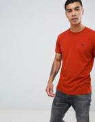 Abercrombie & Fitch Pop Icon Logo T-shirt In Red - Red