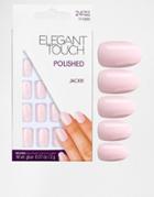 Elegant Touch Polished Nails - Garnet