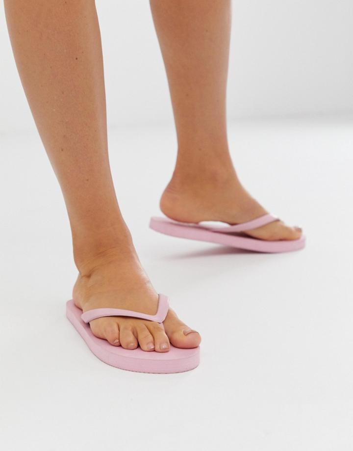 Pieces Flip Flops - Pink
