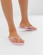 Pieces Flip Flops - Pink