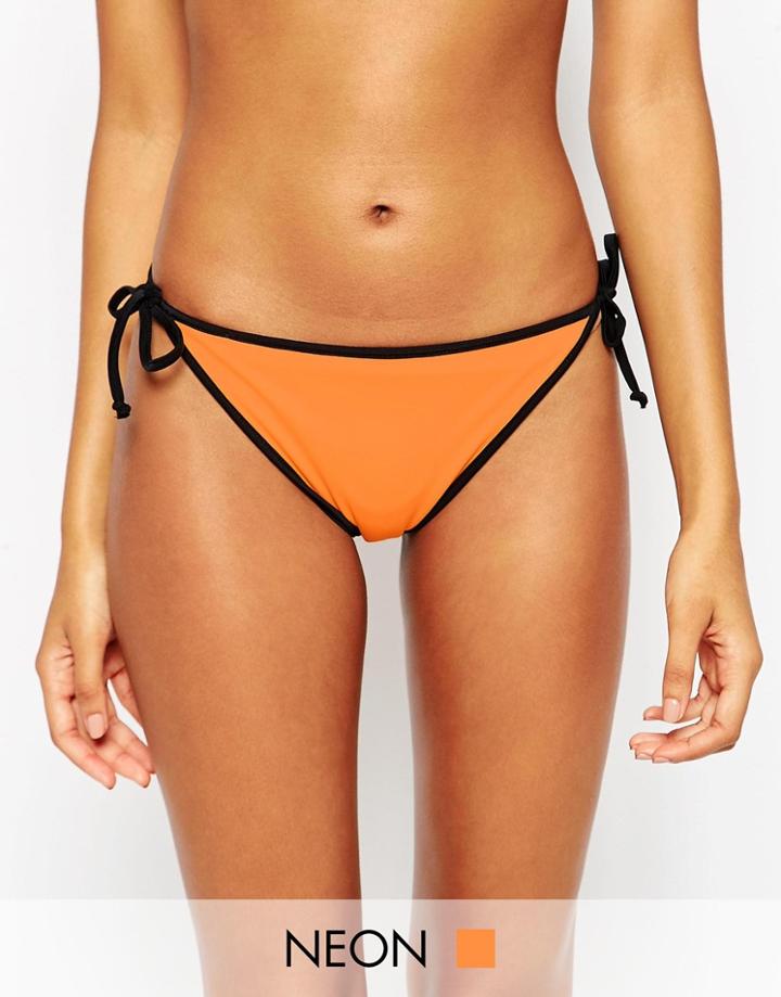 Freya Bondi Reversable Tie Side Bikini Bottoms - Seaspray