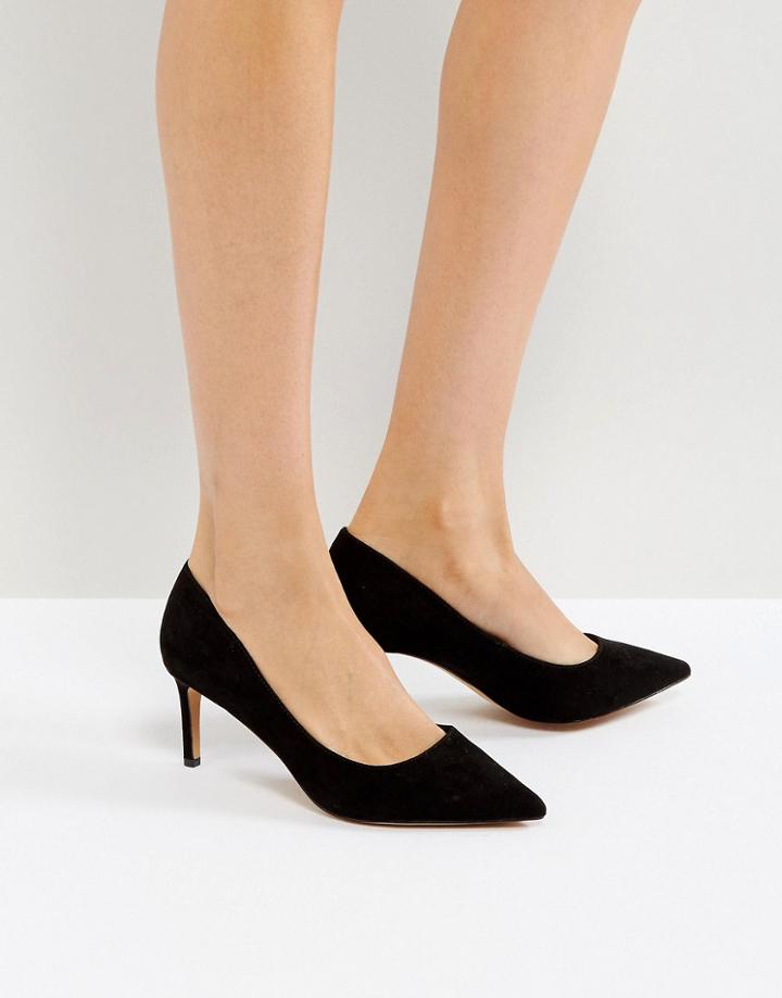 Asos Soulful Mid Heels - Black