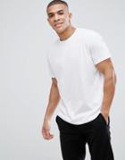Asos Design Relaxed Fit T-shirt In White - White
