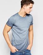Jack & Jones T-shirt In Slim Fit - Total Eclipse