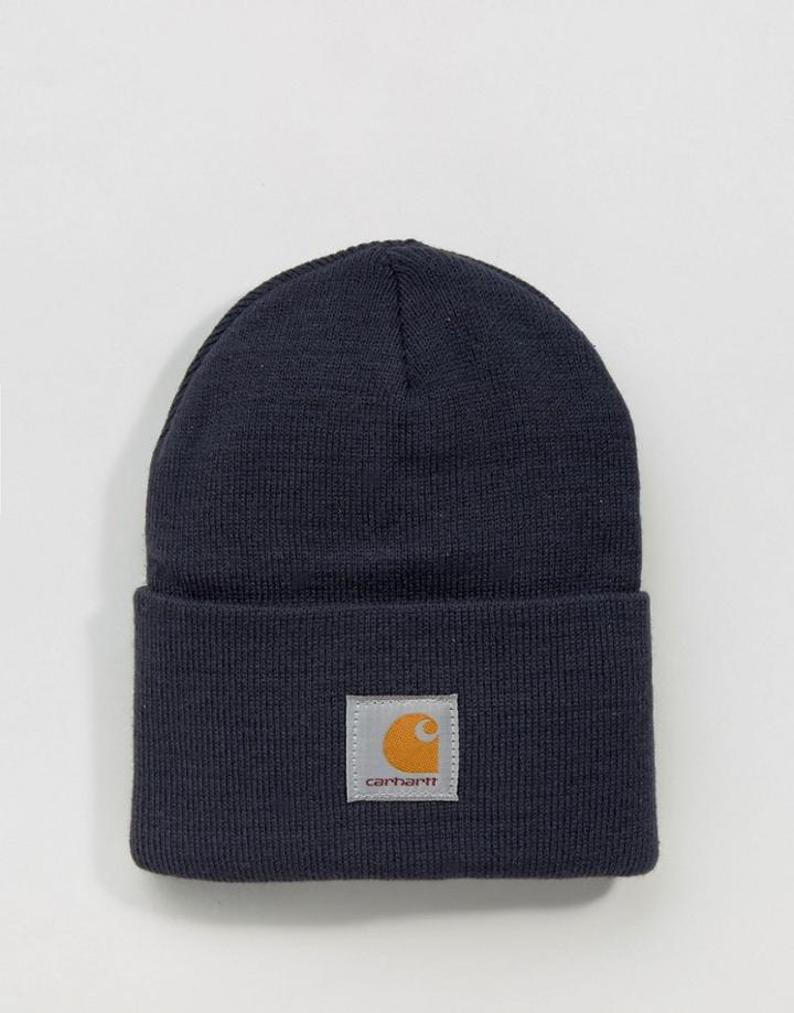 Carhartt Wip Watch Beanie - Navy