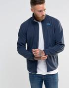 The North Face 100 Glacier Full Zip Fleece In Navy - Navy
