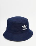 Adidas Originals Budo Bucket Hat - Navy