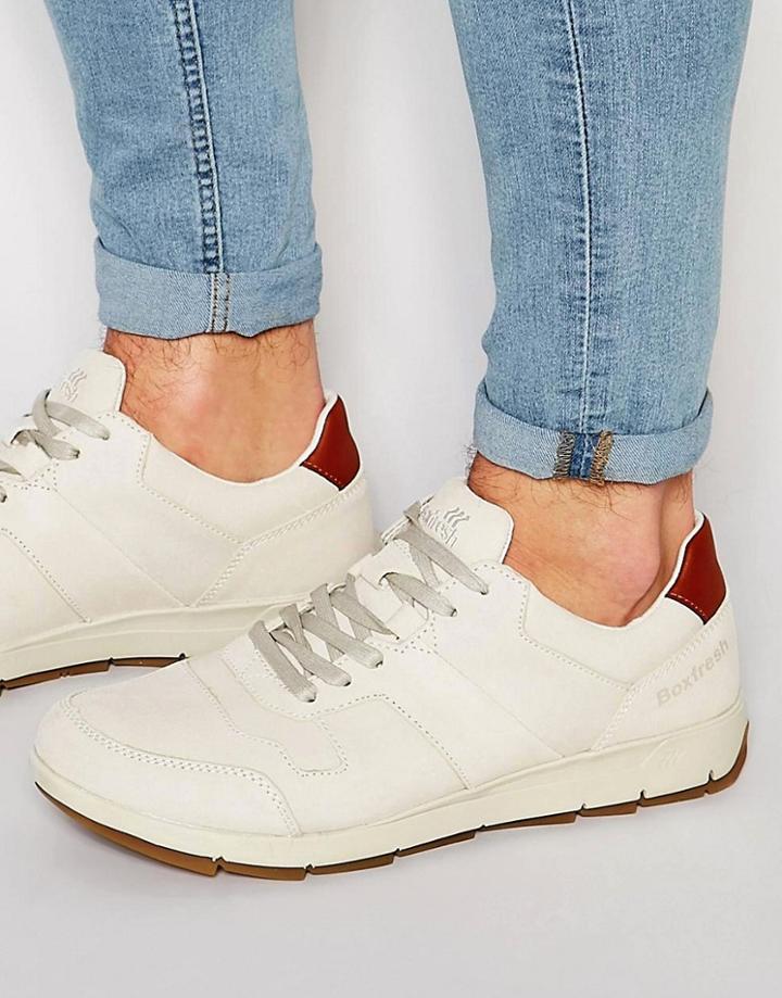 Boxfresh Ackworth Sneakers - Cream