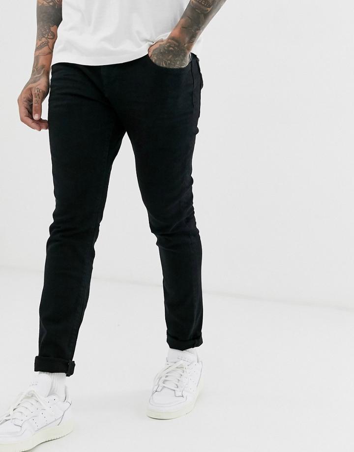 Esprit Skinny Fit Jean In Black Rinse
