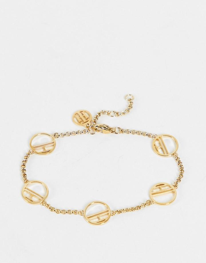 Tommy Hilfiger Chain Bracelet In Gold