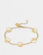 Tommy Hilfiger Chain Bracelet In Gold