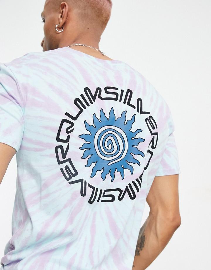 Quiksilver Slow Light T-shirt With Print In Blue-blues