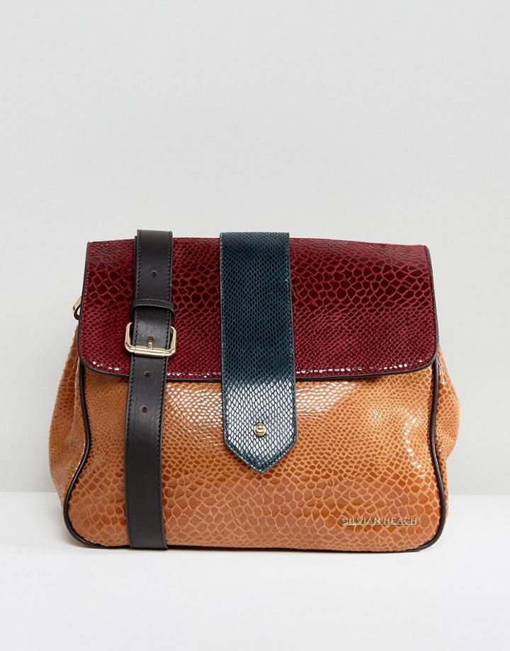 Silvian Heach Multi Block Crossbody Bag - Multi