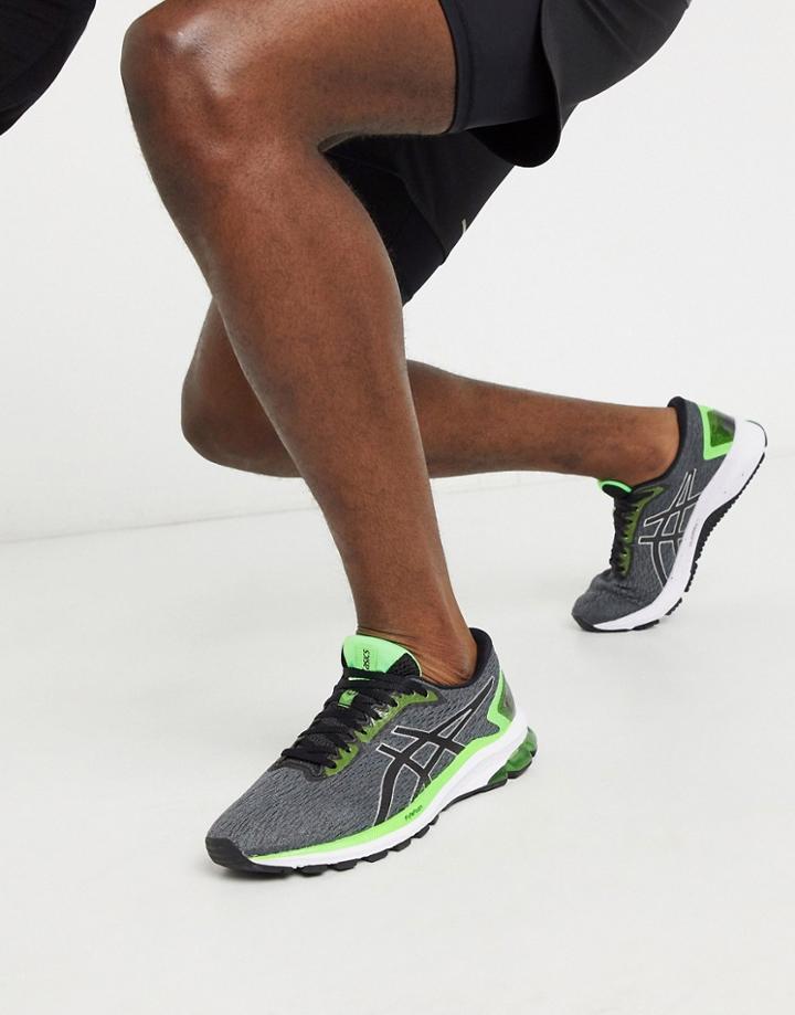 Asics Running Gt-1000 Sneakers In Black