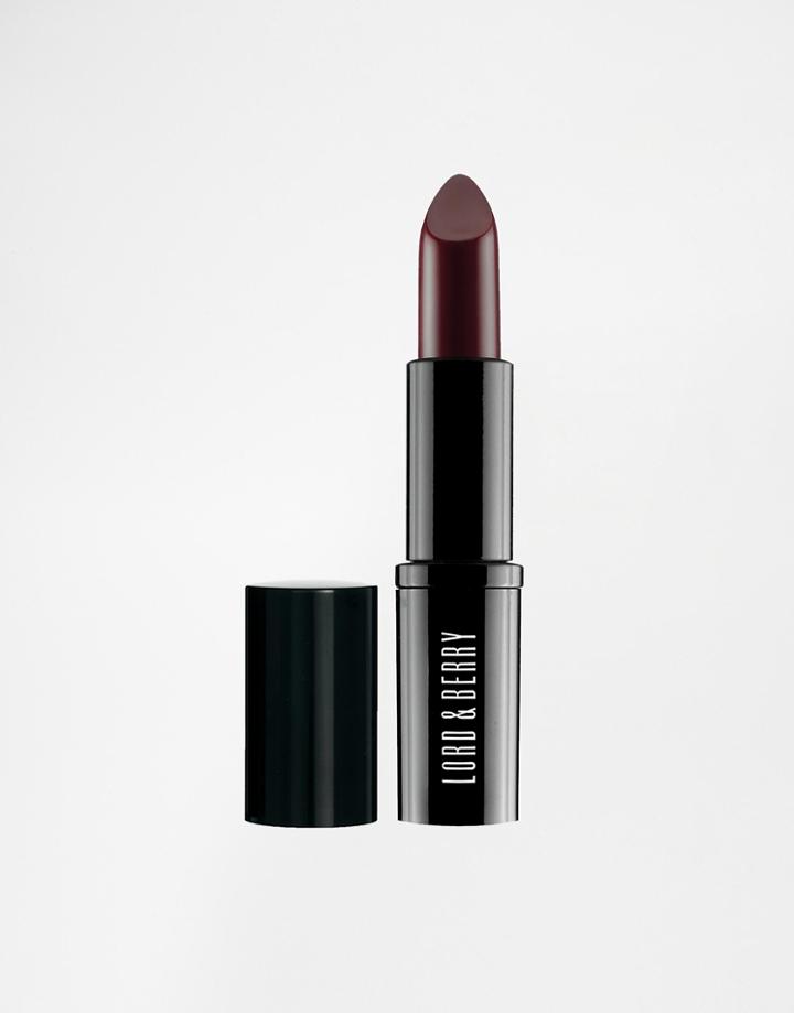 Lord & Berry Absolute Intensity Lipstick - Purple Rain